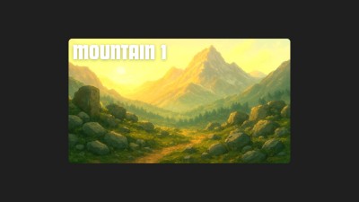 14个静态适合游戏的油画风格像素奇幻背景图片素材