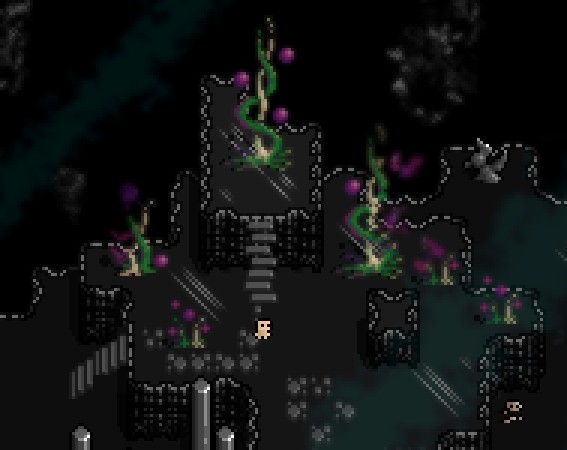 8*8的迷你奇幻像素噩梦境界资产素材