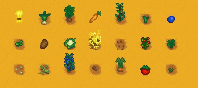 适用于任何与农场和动物相关的像素艺术动物农场资产素材