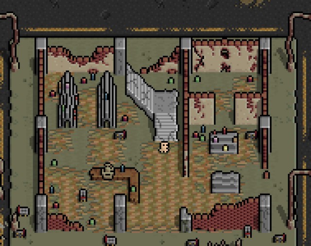 8*8的迷你奇幻像素后末日生存启示录资产素材