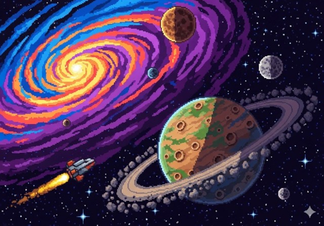 20首适用于像素艺术游戏的8bit音乐素材