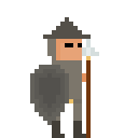 3个免费的简单中世纪像素平台游戏骑士角色动画素材