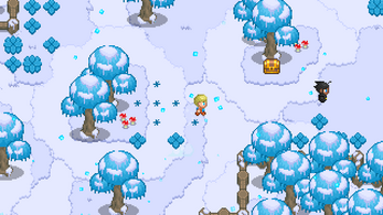 16*16的季节性像素农场游戏森林地形图块集资产素材