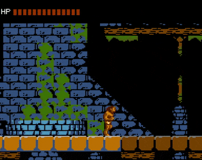 受NES启发的像素平台动作游戏角色动画素材