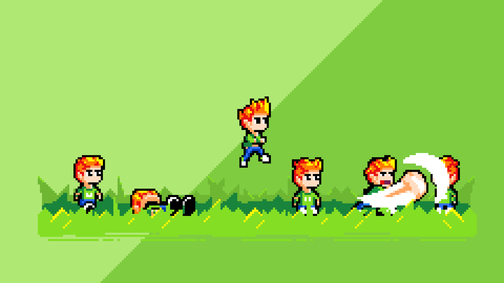 免费的像素游戏蒂姆动画角色素材