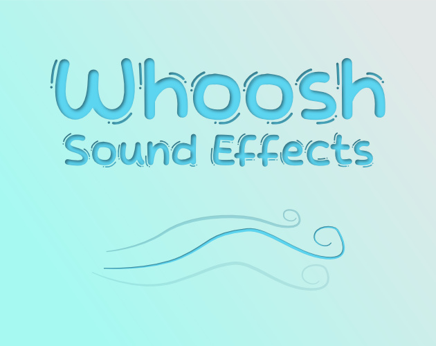 45个独特的呼呼声游戏音效素材