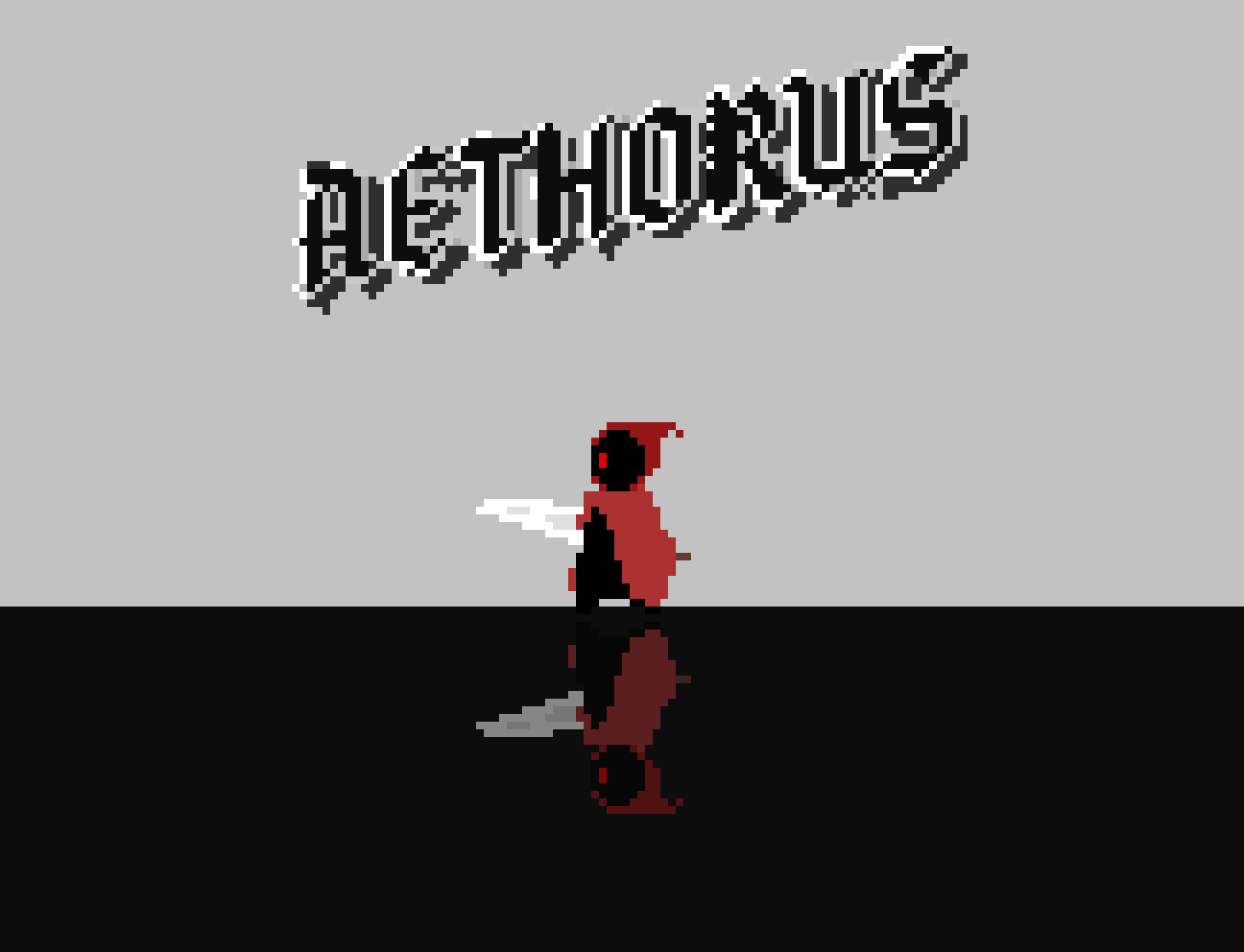 简单的免费像素游戏Aethorus角色动画素材