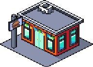 28个城市像素等距建筑资产素材