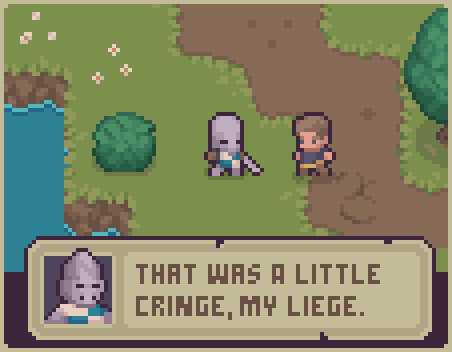 自上而下的四向像素重装骑士角色动画素材