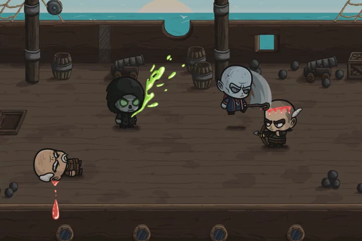 10个精美的矢量2D血液飞溅动画特效素材