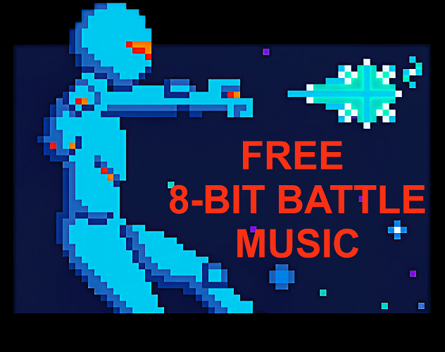 一首免费的8bit游戏战斗音乐素材