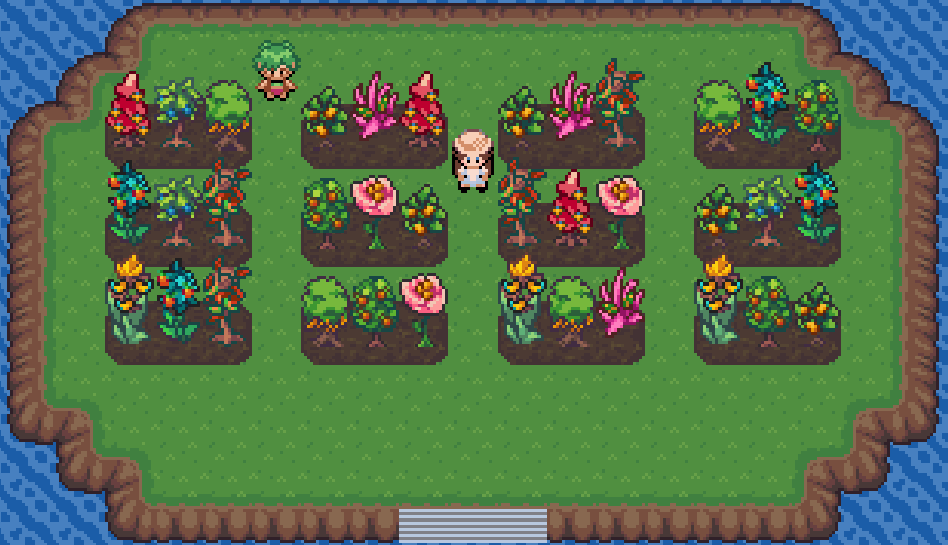 15个像素农业植物浆果动画素材