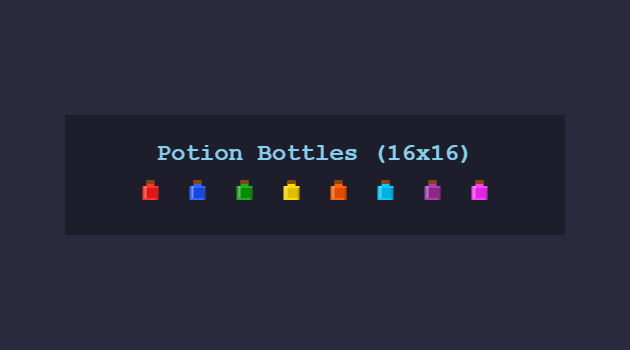 巫师主题的像素魔法动画自动售货机素材