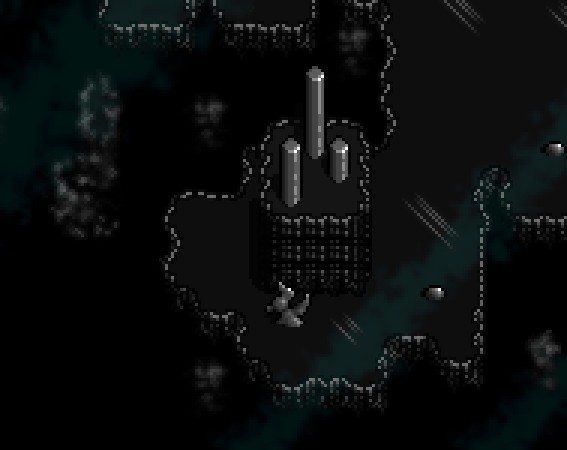 8*8的迷你奇幻像素噩梦境界资产素材