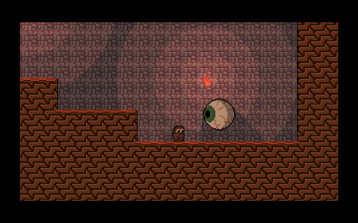 两种配色方案的像素城堡瓷砖套装素材