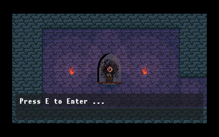 两种配色方案的像素城堡瓷砖套装素材