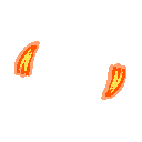 3个免费的像素火焰法师技能动画特效素材