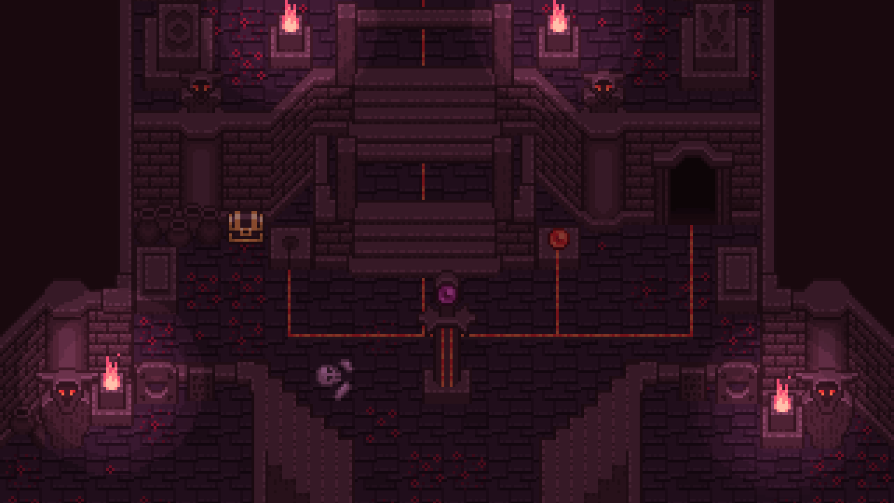 1200+的16*16像素艺术黑暗城堡瓷砖集素材