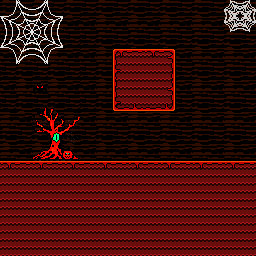 免费的复古32*32像素万圣节闹鬼之地资产素材