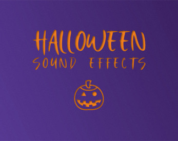20多种适合万圣节主题的游戏音效素材