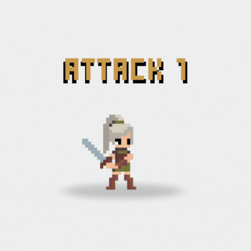 免费的像素美少女战士角色动画素材