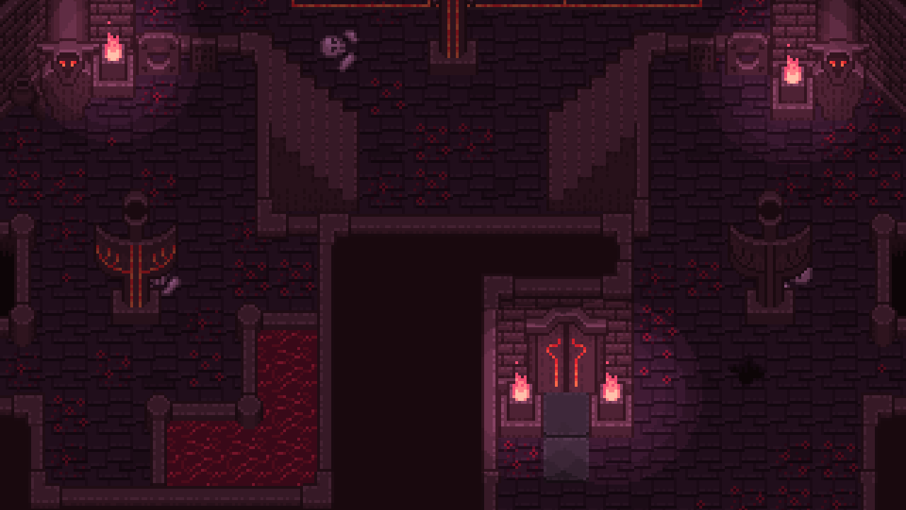 1200+的16*16像素艺术黑暗城堡瓷砖集素材