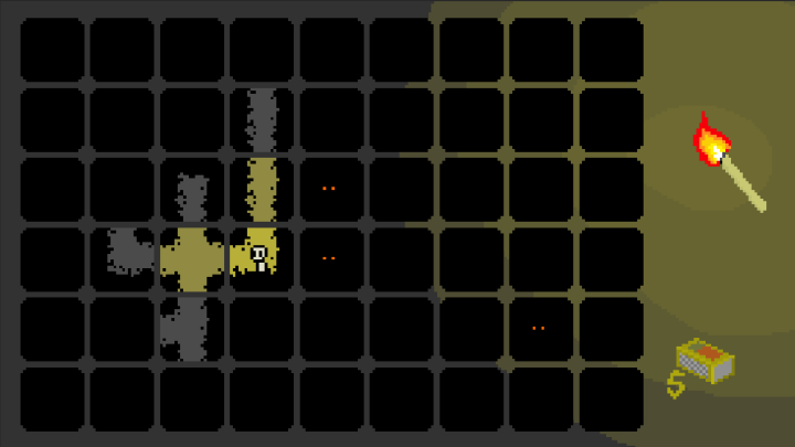 一小包用于迷宫游戏的像素艺术图块素材