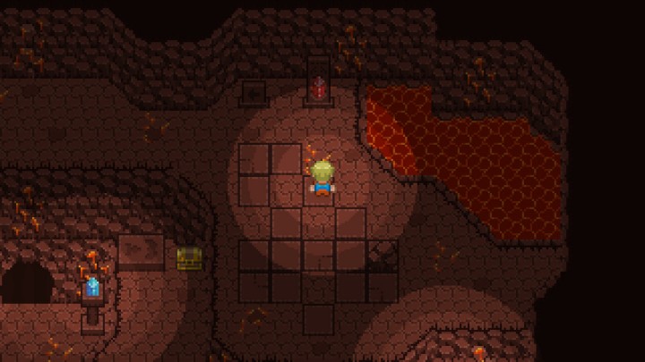 1500+的16*16像素熔岩洞穴瓷砖素材