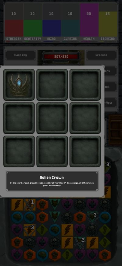 免费的小型2D奇幻三消游戏入门资产素材