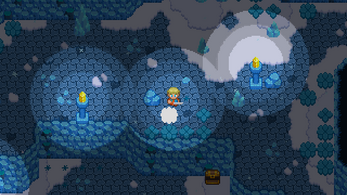 800+的自上而下16*16像素冰冷洞穴瓷砖素材