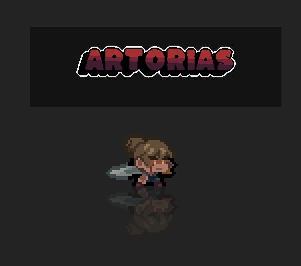 免费的横版像素游戏角色Astarias动画素材