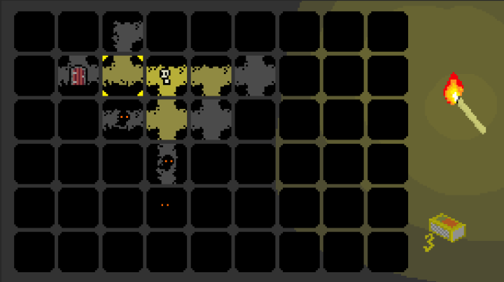 一小包用于迷宫游戏的像素艺术图块素材