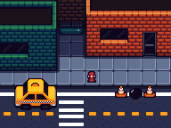 75+的16*16像素城市地块和资产素材