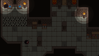 16*16自上而下的像素奇幻梦境地牢图块集素材