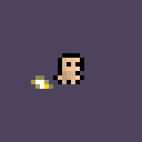 一组8*8的独立迷你奇幻像素魔法技能动画特效素材