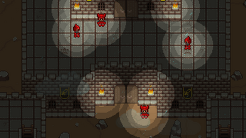 16*16的自上而下像素奇幻梦境城堡图块集素材