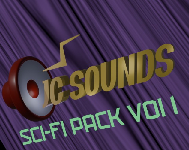 46种科幻武器、载具、机械和环境音效素材