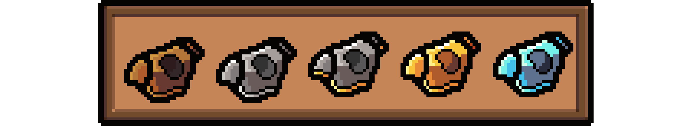 100+的32*32奇幻像素生存游戏物品图标素材