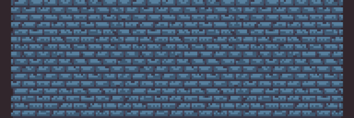 充满衰败、危险和被遗忘的像素末日后城市场景图块集素材