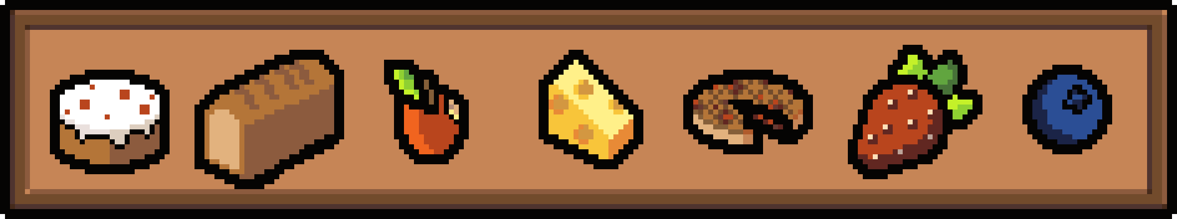 100+的32*32奇幻像素生存游戏物品图标素材