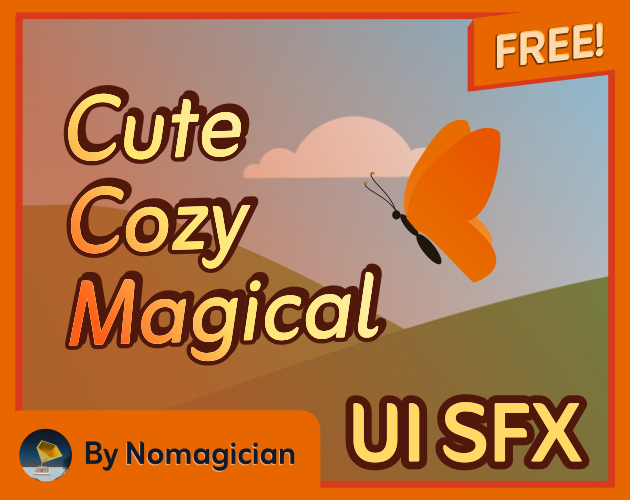 22个可爱、温馨、神奇的用户界面UI音效素材