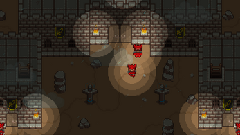 16*16的自上而下像素奇幻梦境城堡图块集素材