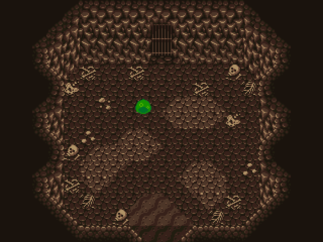 16*16的经典优雅像素洞穴瓷砖素材