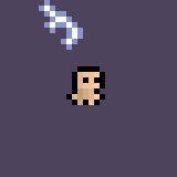 一组8*8的独立迷你奇幻像素魔法技能动画特效素材