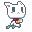 免费的横版32*32手绘动画猫角色动画素材