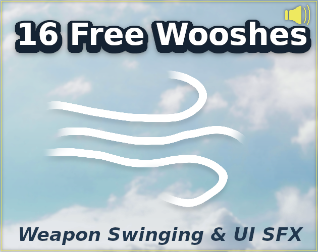 16个免费的游戏嗖嗖声效素材