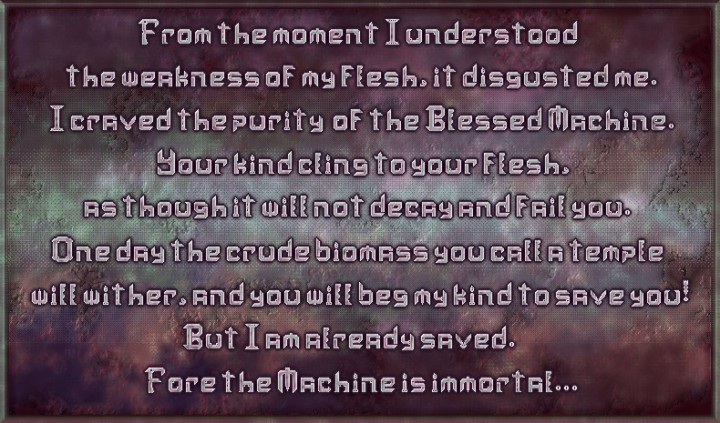 一款专为机械爱好者设计的像素艺术字体