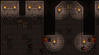 16*16自上而下的像素奇幻梦境地牢图块集素材