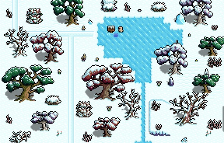 8*8的巨型像素迷你奇幻植物与绿植素材