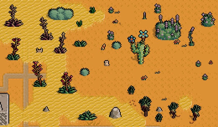 8*8的巨型像素迷你奇幻植物与绿植素材